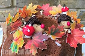Easy thanksgiving cake decorating ideas Thanksgiving Cake Decorating Ideas Red Ted Art Make Crafting With Kids Easy Fun