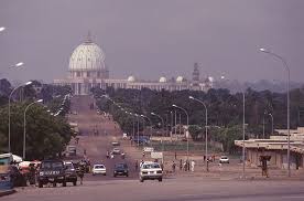 Yamoussoukro Cote D Ivoire Official Capital Cote Capital City City