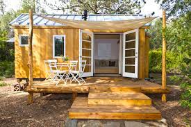 Partner vera long has worked on numerous high she is an exhibiting member of the ojai studio artists and has created progressive education. Vina S Tiny House Teeny Abode
