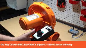 Baoshishan fume extractor solder smoke absorber soldering fume remover with benchtop clamp, led lamp, 5 carbon filters for diy welding work soldering work (fume extractor). K40 Ebay Chinese Co2 Laser Cutter Engraver Fume Extractor Unboxing Youtube