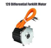 AMB155-110000-000 High-Speed 3500rpm Waterproof Forklift 750W 41A 24V  Brushless Drive Motor Wheel Assembly Permanent Magnet