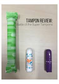 Maybe you would like to learn more about one of these? Tampon Review Battle Of The Super Tampons The Ladies Room