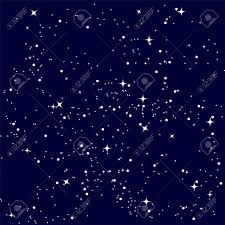 The night skies over finland & iceland saturated with stars photographed by mikko lagerstedt. Starry Night Sky Shiny Stars On Dark Blue Sky Royalty Free Cliparts Vectors And Stock Illustration Image 124250891