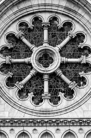Round Stained Glass Window Christ