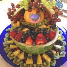 Watermelon Baby Cradle Watermelon Baby Beautiful Fruits Food
