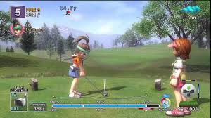 This game is also titled minna no golf 4. Hot Shots Golf Out Of Bounds Darkstation