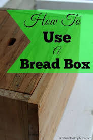 Using a great bread box can help to keep your bread fresh for longer. Pin On Fyi