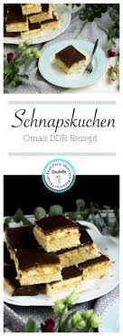 Schnapskuchen Nach Omas Rezept Sasibella