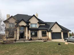 Svedala, to trelleborg ca 1 miles roundabout. Malarkey Legacy Midnight Black Soltek Roofing Solar