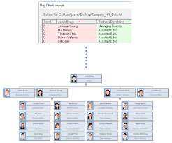 organizational chart templates for excel build org charts