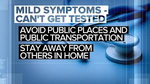 It was first identified in december 2019 in wuhan,. Should People With Mild Symptoms Get Tested For Covid 19 Video Abc News