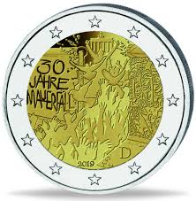 Die tresorräume der münze österreich sind es ebenso. 2 Euro 30 Jahre Mauerfall De Emporium Merkator