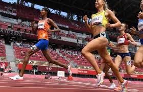 'in feite kan niemand haar eraf lopen in tokio' sifan hassan juicht na de finish van de 10.000 meter tijdens de fbk games. Bebgvbf5zrf22m