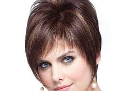 Angled bob and angled bangs. Short Sassy Haircuts For Thick Hair Hairstyles Vip