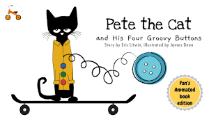 Printable coloring pages music notes. Pete The Cat And His Four Groovy Buttons Fan S Animated Book Youtube