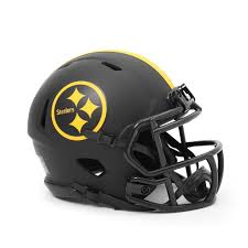 Choose from hundreds of teams Pittsburgh Steelers Color Rush Eclipse Speed Mini Helmet