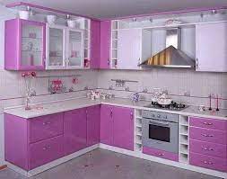 Saat diperhatikan pun, perpaduan warna putih, hitam, dan coral menghasilkan visual dapur yang manis, cantik, lagi mengesankan. 37 Ide Dapur Ungu Dapur Ungu Desain Dapur