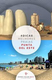 reˈpuβlika oɾjenˈtal del uɾuˈɣwai), é um país localizado na parte sudeste da américa do sul. Mapa Das 9 Melhores Praias De Punta Del Este No Uruguai Quero Viajar Viajar E Roteiros De Viagem