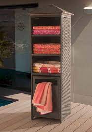 All of our neowood is made in the usa. 5 Coolest Apartment Furniture Ideas Pool Decor Pool Towel Storage Patio Storage
