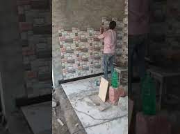 Multipurpose hall is expected to be used for various activities such as music functions, sports, and speeches. Dholpuri Wall Tile Fitting Youtube