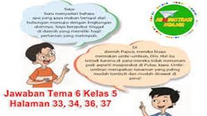 Kunci jawaban tema 6 kelas 5 halaman 40. Kunci Jawaban Tema 6 Kelas 5 Halaman 33 34 36 37 40 41 42 43 45 46 Tema 6 Kelas 5 Tribun Pontianak