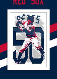 Mookie betts boston red sox backgrounds. Mookie Betts Art Print Boston Red Sox Free Shipping 4k Best Of Wallpapers For Andriod And Ios