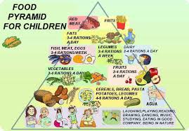 The food guide pyramid, the triangular symbol you see on many food packages, was developed by nutrition experts at the u.s. Food Pyramid Explained For Children Botanical Online