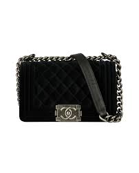 chanel small boy bag