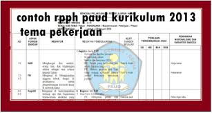 Check spelling or type a new query. Contoh Rpph Paud Kurikulum 2013 Tema Pekerjaan Dokumen Paud Sch Paperplane