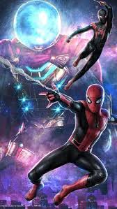 Far from home launcher app is the best for 2019🤣👏🏻 🎨 ic Spiderman Far From Home Mysterio Poster Iphone Wallpaper Getintopik Spiderman Marvel Spiderman Amazing Spiderman