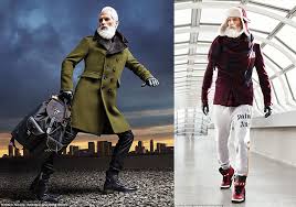 Maybe you would like to learn more about one of these? This Is What Santa Would Look Like As A High Fashion Model Gq