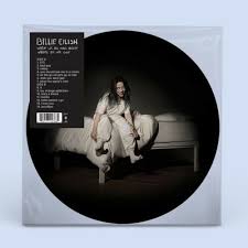 Billie Eilish When We All Fall Asleep Where Do We Go Spotify Picture Vinyl How To Fall Asleep Billie Eilish Vinyl