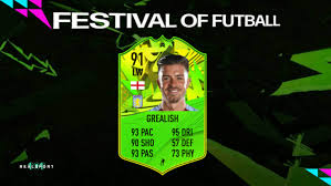 Jack grealish has set the premier league alight for aston villa this season. Fifa 21 Festival Of Futball Jack Grealish Sbc How To Complete Solution Cost Expiry Date Analysis