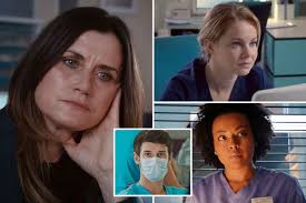 The Holby City characters in the firing line as evil Cameron Dunn adds more  victims to dastardly murder spree