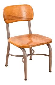 Heywood Wakefield Vintage Mid Century Child S School Chair 6 Available On Chairish Com White Leather Dining Chairs Outdoor Chaise Lounge Chair Chair