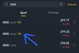 What Does 10x Mean R Binance