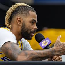 Lakers' D'Angelo Russell looking to eliminate distractions, step up  defensively