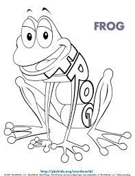 This ensures that both mac and windows users can download the coloring sheets and that your coloring pages aren't covered with ads or other web. Frog Coloring Page Kids Coloring Pages Pbs Kids For Parents