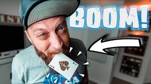 Press the s key to scale the cube and then press z and make it thin but has thickness like a card. Make The Card Jump To Your Mouth Instantly Basic Magic Trick Tutorial Youtube