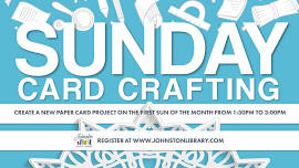 Sunday Card Crafting Club