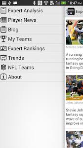 Free advice sites and popular youtube channels. New App Nfl Fantasy Football Advisor Gives You Fantasy Advice From The Experts Charges Three Bucks For The Privilege