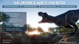 Jurassic world evolution 2 is the highly anticipated sequel to jurassic world evolution, frontier's 2018 hit game, and further develops the groundbreaking management simulation of the. Rumor Jurassic World Evolution 2 Internal Slides Leak Jurassic World Survival Looking More Likely Resetera