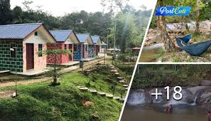It is on the west coast of peninsular malaysia and is bordered by perak to the north, pahang to the east. Chalet Air Terjun Di Rantau Panjang Perak Port Terbaik Untuk Bercuti Dan Berkelah Port Cuti