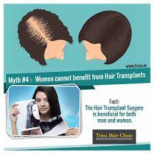There Are Still A Couple Of Myths About The Procedure That Deter Men And Women From Exploring The Possibili Hair Clinic Hair Transplant Hair Transplant Surgery