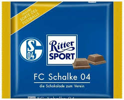 Rittersport Schalke Ritter Sport Ritter Sport Sorten Lustiger Fussball