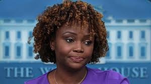 President Biden promotes press secretary Karine Jean-Pierre to new top role 