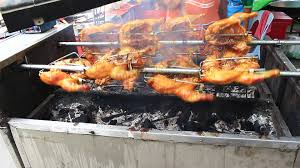 Check spelling or type a new query. Grilled Chicken On Charcoal Grill 1791221 Stock Video At Vecteezy