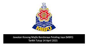 Damansara intan, petaling jaya, kemaman, johor bahru, ipoh. Jawatan Kosong Majlis Bandaraya Petaling Jaya Mbpj Tarikh Tutup 14 April 2021