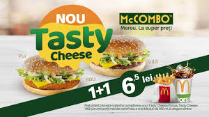 The biggest menu change in over 33 years. Mccombo 1 1 Mereu La Super PreÈ› Youtube