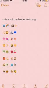 You can copy any emoji with a single click on it. Aesthetic Emoji Combinations Orange